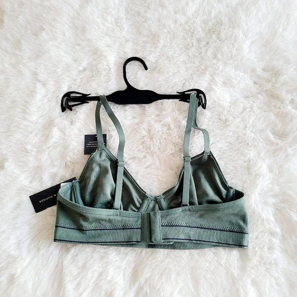 ⚘️TOMMY HILFIGER SEAMLESS UNLINED UNDERWIRE BRA SIZE 34A - Picture 3 of 4